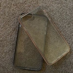 2 - “CyLo “ Clear iPhone 6S Plus phone cases